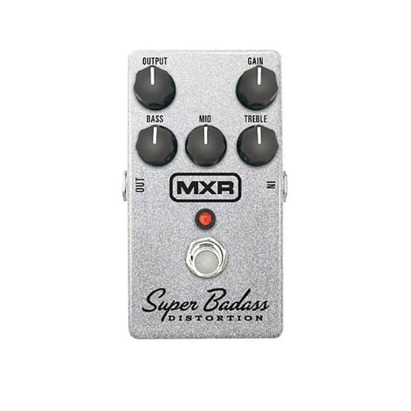 Mint MXR M75 Super Badass Distortion Analog Guitar Effects Pedal image 1