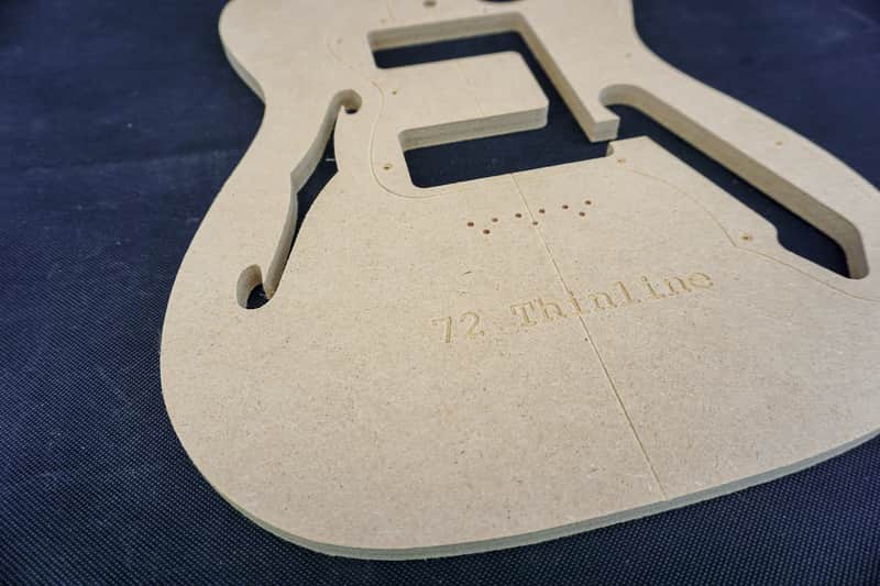 2002 Fender Thinline Telecaster TN-72 made in Japan