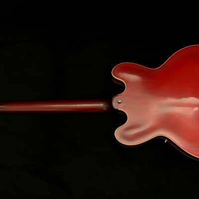 2011 Gibson Custom Shop ES-335 Dot Reissue Cherry w/ OHSC & COA image 2