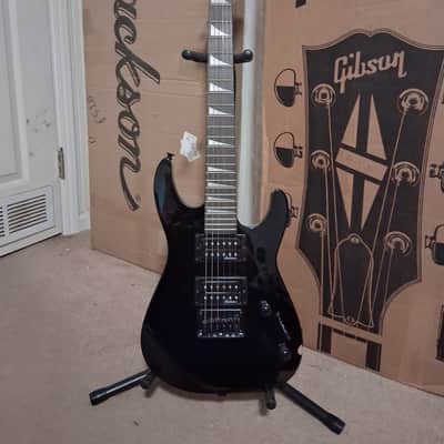 Jackson JSX1 DK minion (2025) starter set with Blackstar amp & instrument cord image 1