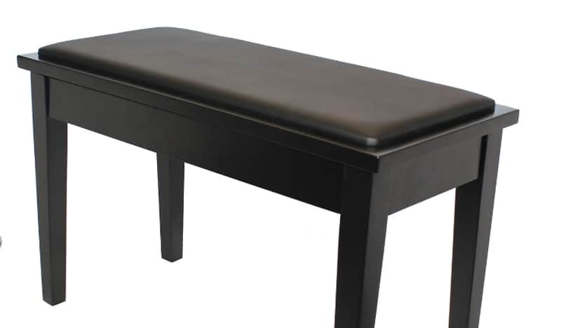 Yamaha Piano Bench With Storage Bench No.3 Polish image 1