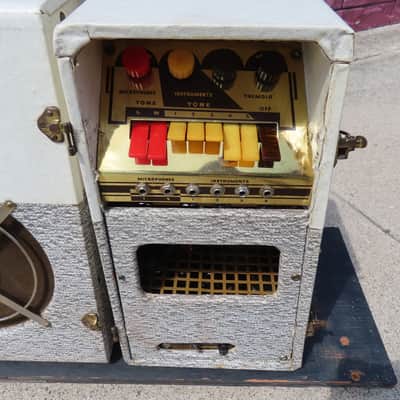 PREMIER 88N early 1950's RARE COMBO TUBE AMPLIFIER 'LINK WRAY' 'RUMBLE' SERVICED PICKUP ONLY image 6