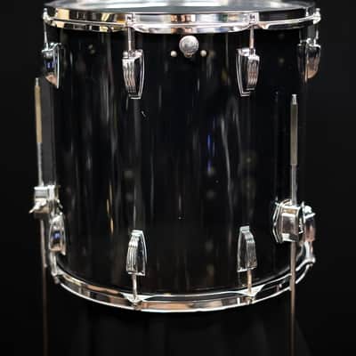 Ludwig Vistalite 70s - Smoke 13/16/24 image 11