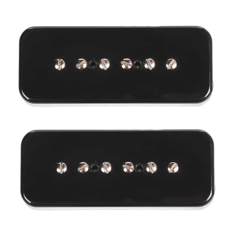 Mojotone '56 Quiet Coil P-90 Soapbar Set Black