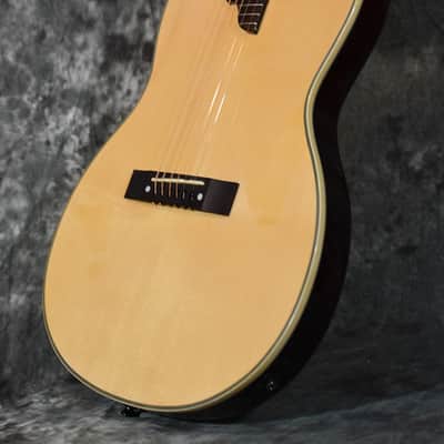 Kramer Condor Chambered Solid Body Acoustic Electric Guitar Natural Gloss w FAST Same Day Shipping image 7