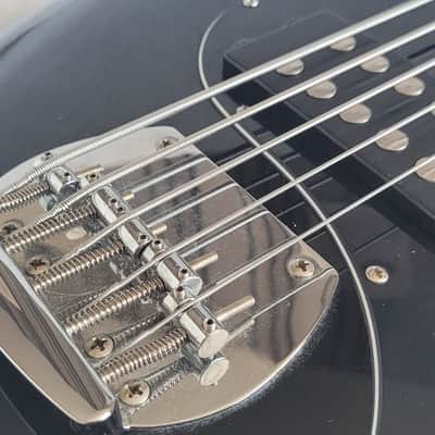 Ernie Ball Music Man SUB Sterling Bass 2003 - 2006 - Black image 11