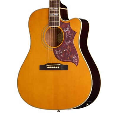Epiphone Hummingbird Studio EC Natural - Acoustic Guitar image 3