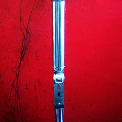 Vintage 1970's Electro-Voice 674 Cardioid Dynamic Microphone Low Z w accessories 676 664 image 9