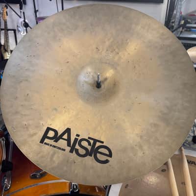 Paiste 21" Twenty Masters Dark Dry Ride Cymbal 2011 - Present - Traditional image 5