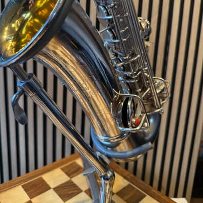Conn New Wonder II “Chu Berry” Alto Saxophone 1927 – Fully Overhauled – Pro Setup image 2