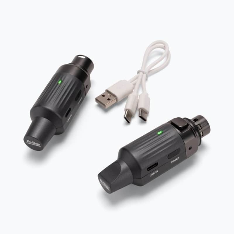 On-Stage RXLRWS1 Rechargeable XLR Wireless System image 1