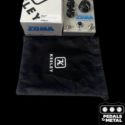 Keeley Zoma Stereo Reverb / Tremolo 2024 - Present - Various - X18688 image 1