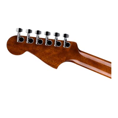 Fender California Standard Redondo Pack Spruce Top Sapele Back and Sides Black Pickguard Slim C Neck Walnut Fingerboard (Natural) image 6