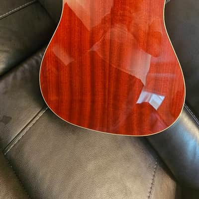 Epiphone Hummingbird 2021 - Present - Cherry Sunburst image 2