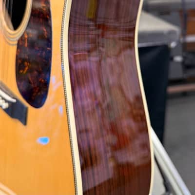 Martin D-28 Marquis Acoustic 2011 Adirondack Spruce Top, East Indian Rosewood Back & Sides with Hardshell Case - Pre Owned image 7