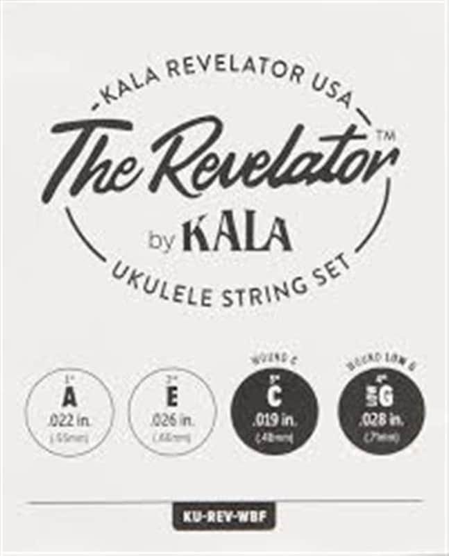 Kala The Revelator Tenor Ukulele String Set image 1