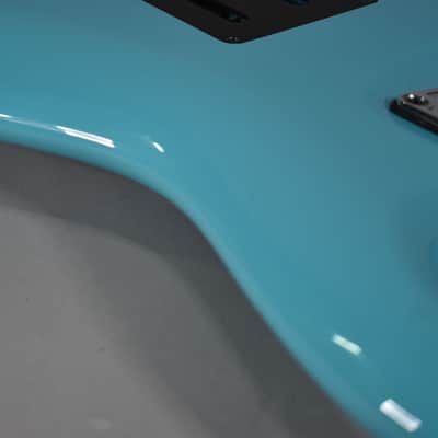 2021 Ibanez JS2410-SYB Joe Satriani Signature | Sky Blue Finish image 14