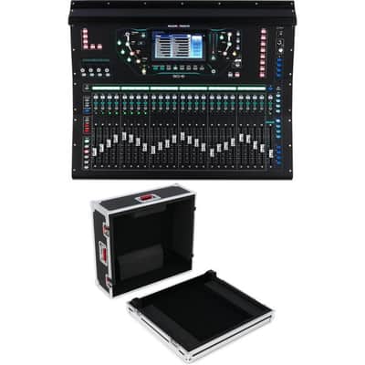 Allen & Heath SQ-6 48-channel Digital Mixer with ATA Case image 2