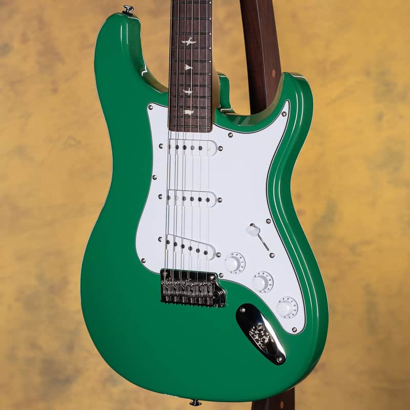 2022 PRS SE Silver Sky Ever Green
