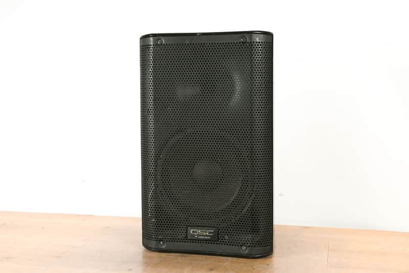 QSC K8 8" Two-Way 1000 Watt Powered Portable Loudspeaker CG013G1 image 1