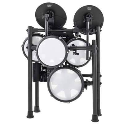 Alesis NITRO MAX KIT 8-Piece Mesh Electronic Drum Kit Set with Bluetooth - Open Box Mint image 4