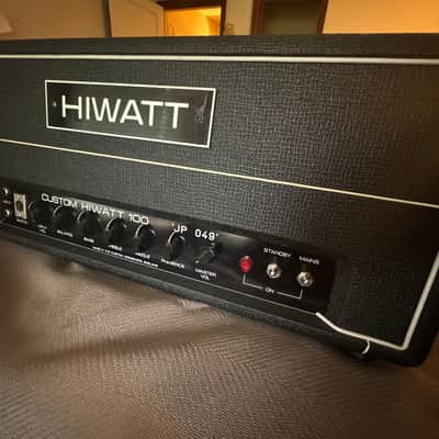 Hiwatt Custom 100 Watt JP103 Jimmy Page
