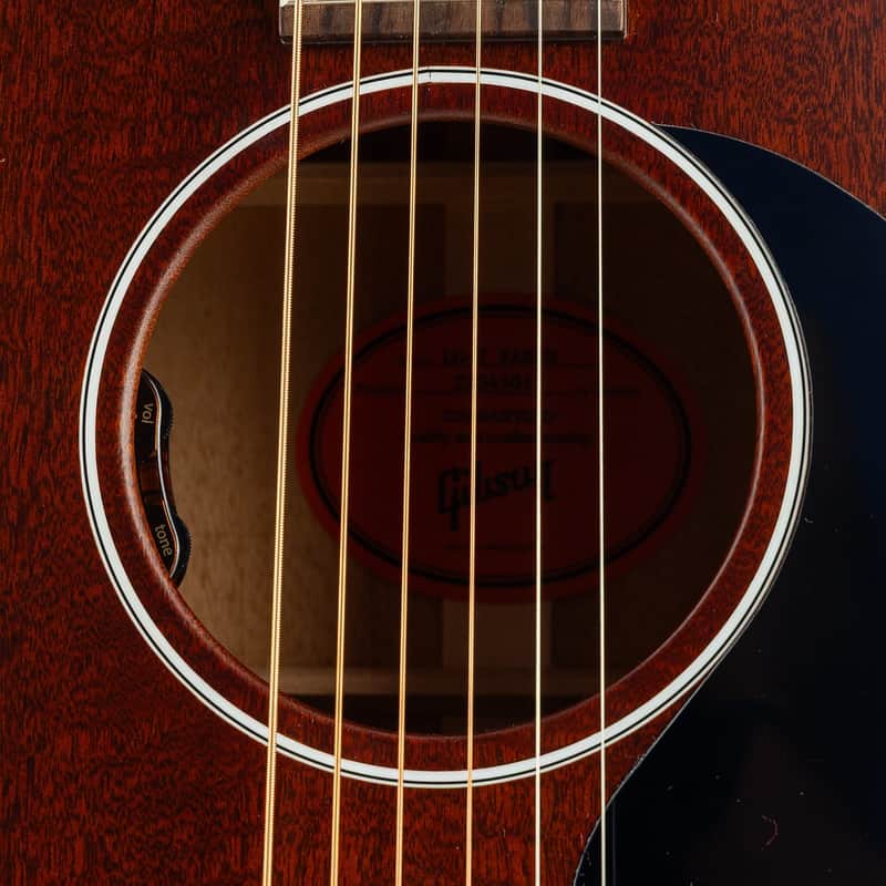 Gibson LG-2 All Mahogany Faded image 5