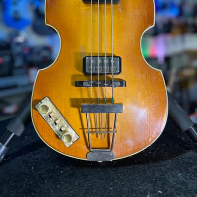 Hofner Violin Bass Relic Left Handed '63 Authorized Dealer Free Shipping! 003 image 3