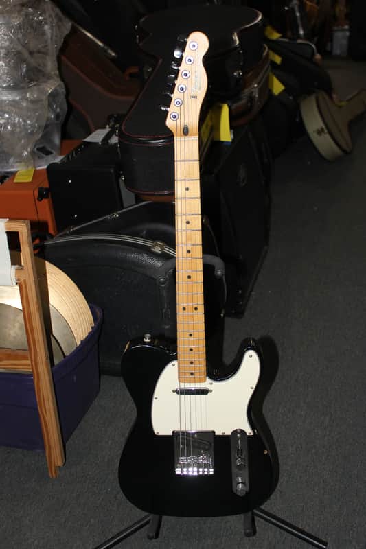 Fender Telecaster MiM 1992 Black/White Pick Guard