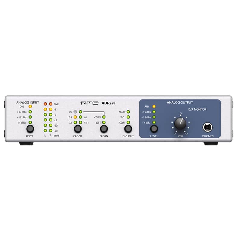 RME ADI-2 FS AD/DA Converter image 1