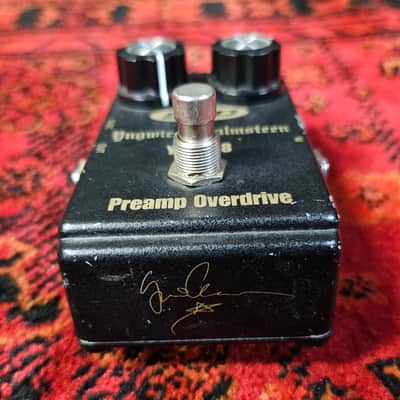DOD YJM308 Yngwie J. Malmsteen Preamp Overdrive image 2