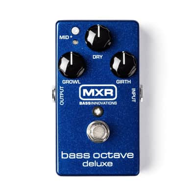 Mxr Bass Octave Deluxe M288 Pedale Per Basso image 1