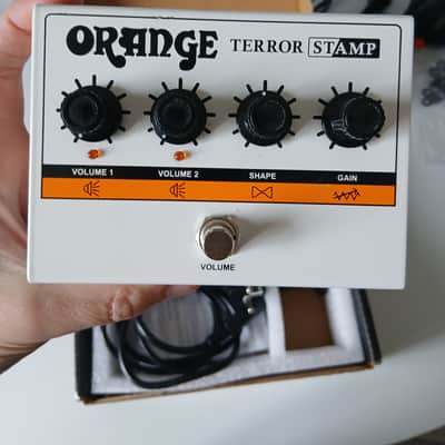 Orange Terror Stamp 20-Watt Pedalboard Guitar Amp 2020 - Present - White image 4