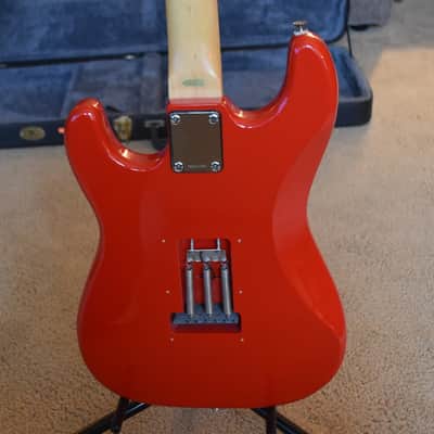 Epiphone S-310 with maple Fretboard 1986 - 1995 - Fiesta Red image 4