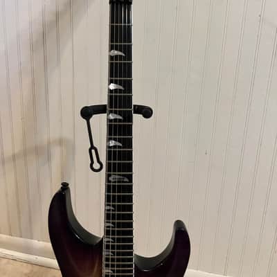 Kramer SM-1 Figured 2023 - Present - Royal Purple Perimeter image 3