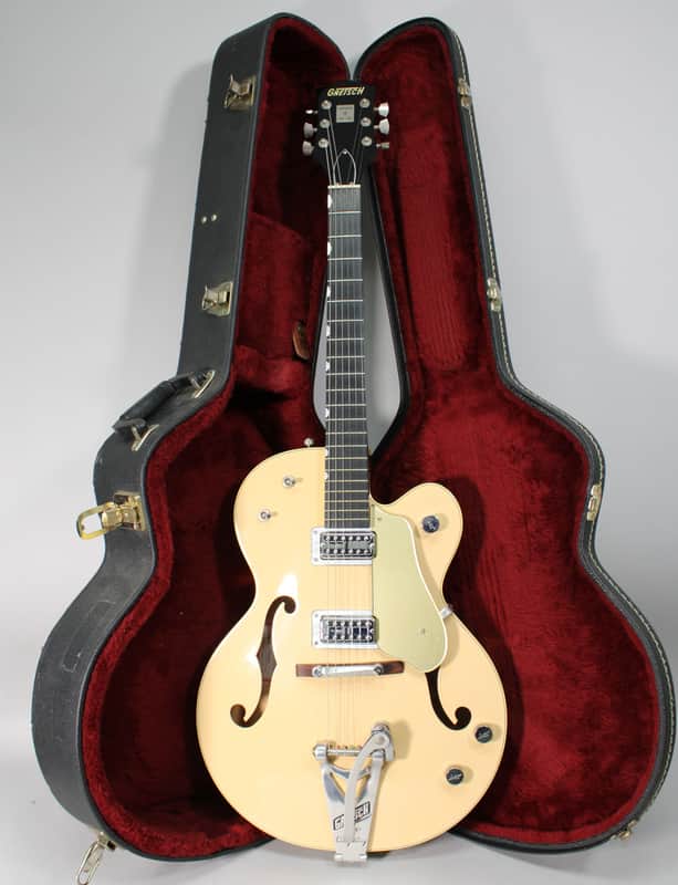 2009 Gretsch G6118T LTV 125th Anniversary Jaguar Tan w/OHSC image 1