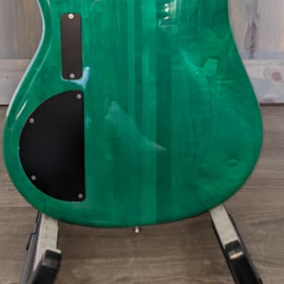 Alembic Essence LSB-5 1992 Emerald Green-Gloss image 5