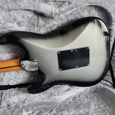 2021 Fender American Ultra Luxe Stratocaster HSS Floyd Rose Silverburst w/OHSC image 6