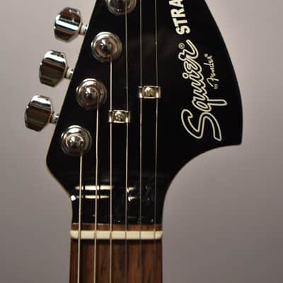 2004 Squier Stratocaster Special Edition SSS Black Finish image 5