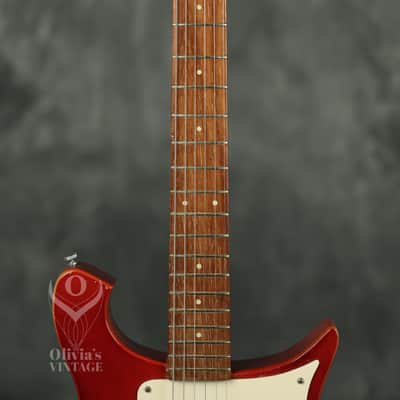 1960 Rickenbacker Combo 425 Fireglo image 4