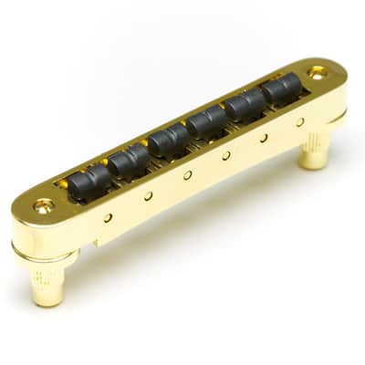 GRAPHTECH SS RESOMAX NV2 AUTOLOCK BRIDGE 4MM - GOLD image 1
