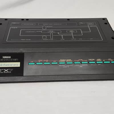 Vintage Yamaha TX7 Tone Generator FM Expander Synthesizer Module
