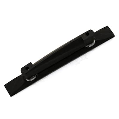 Ebony jazz code bass guitar bridge strings bridge saddle jazz instrument accessories image 3