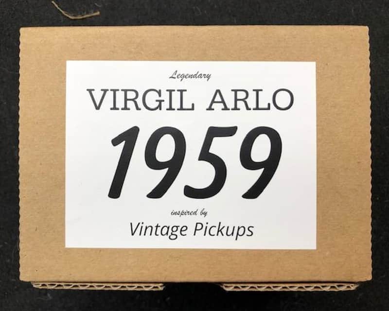 Original Run Model 1959 - Virgil Arlo P.A.F. Humbuckers - Vintage Nickel Covers/Double Creme Bobbins image 1