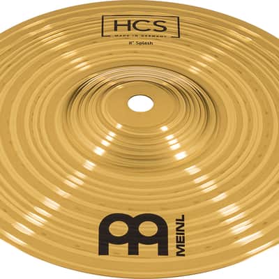 MEINL HCS8S Splash Cymbal 8 Zoll HCS Splash Becken regular image 4