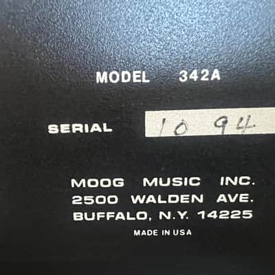 Moog Rogue 1981 - Black Bild 10