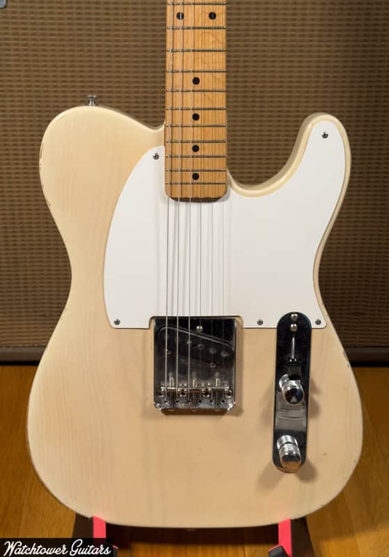 1957 Fender Esquire Blonde image 1