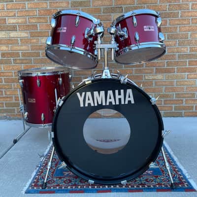Vintage 80's Japan YAMAHA 8000 Series Tour Custom Drums 12,13,16
