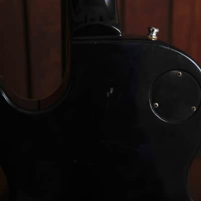 Burny Super Grade LP Style Ebony Electric Guitar Made in Japan Pre-Owned image 10
