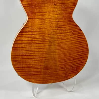 Retrograde Guitars Cambridge Hollow Body 2021 Honey Amber Varnish NEW (Authorized Dealer) image 9
